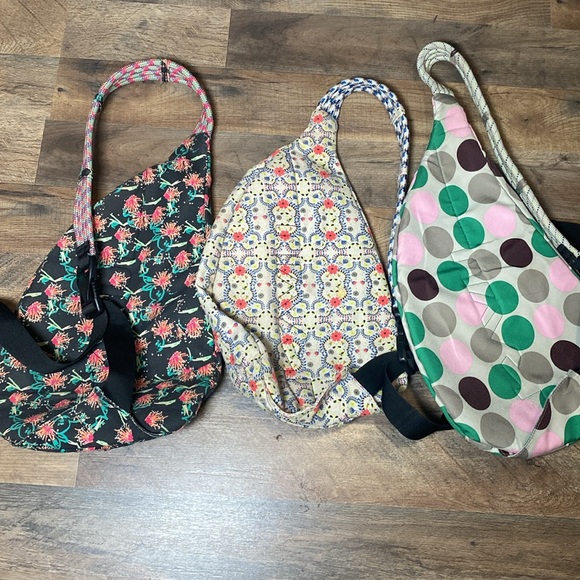 Bundle Lot of 3 Rope Sling‎ Shoulder Crossbody Bags - Picture 2 of 11